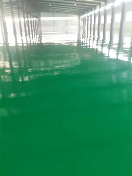 黄梅给你一份 地坪漆施工 + 维修（翻新）