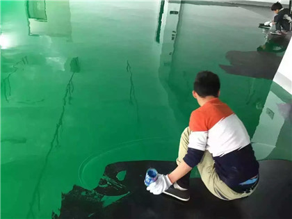 黄梅下面给你一份环氧地坪漆施工的完整流程