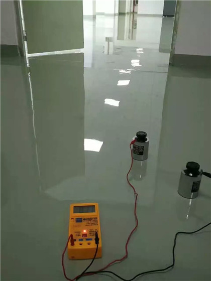 黄梅 防静电自流平检测