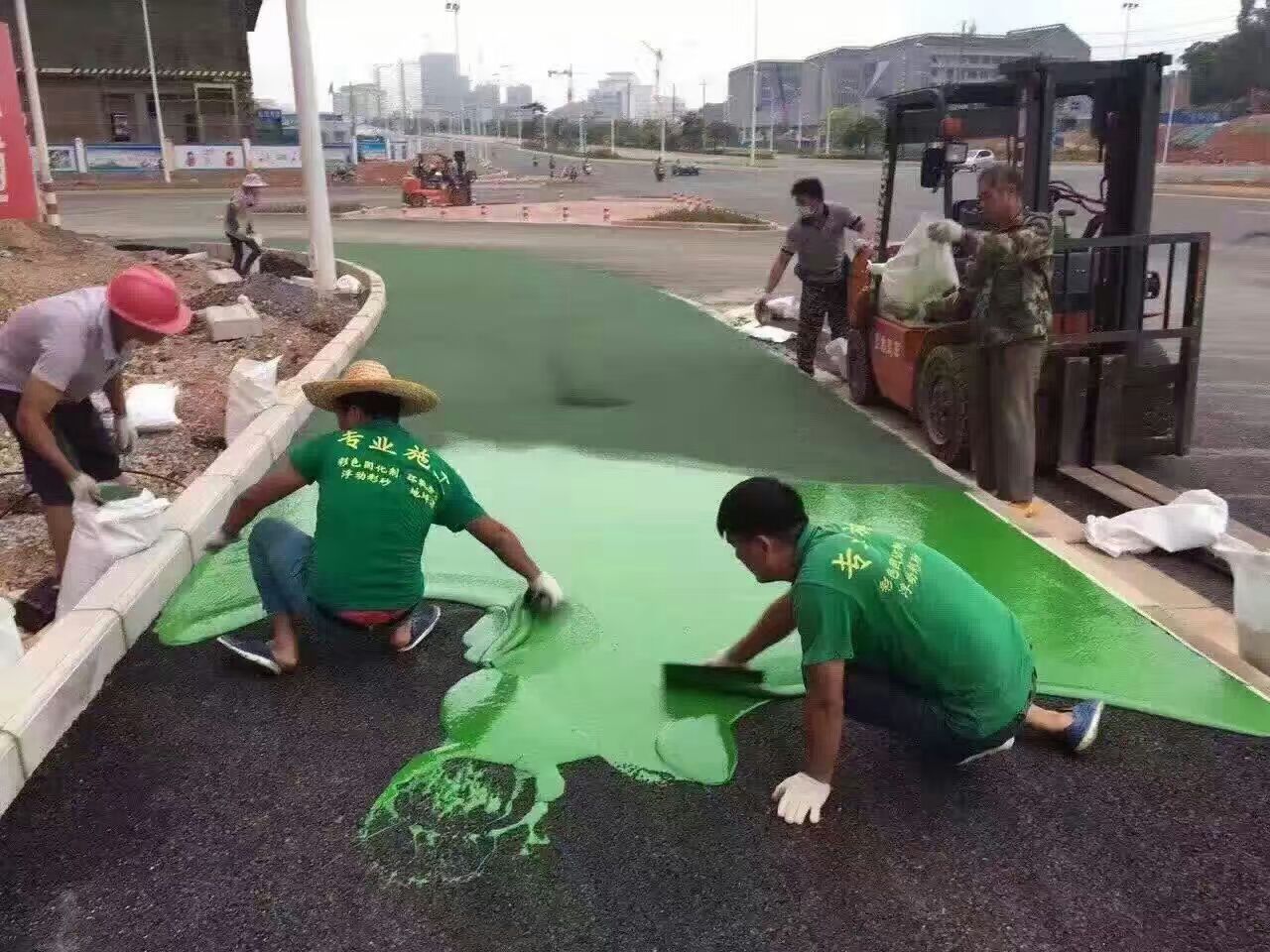 黄梅 地坪漆翻新施工全流程方案
